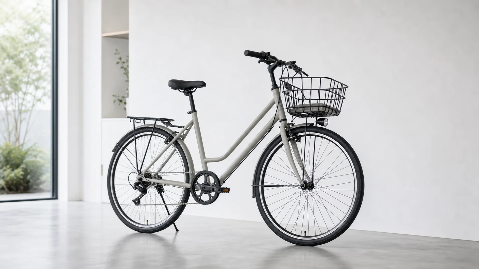 通勤や買い物に使いやすいMAKTAの自転車